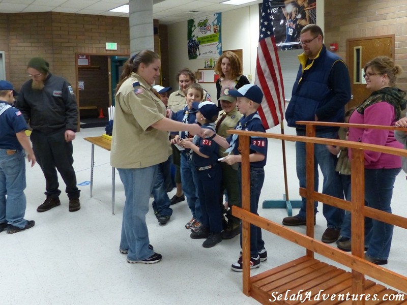 Selah Cub Scout Pack 276 Blue & Gold