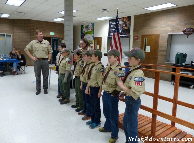 Selah Cub Scout Pack 276 Blue & Gold