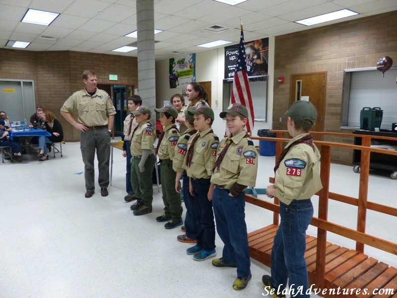 Selah Cub Scout Pack 276 Blue & Gold