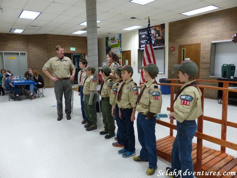 Selah Cub Scout Pack 276 Blue & Gold