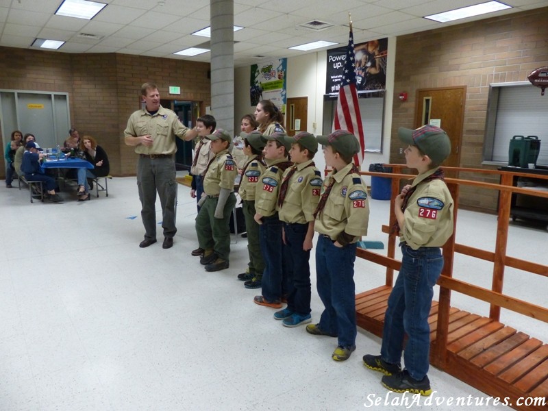 Selah Cub Scout Pack 276 Blue & Gold