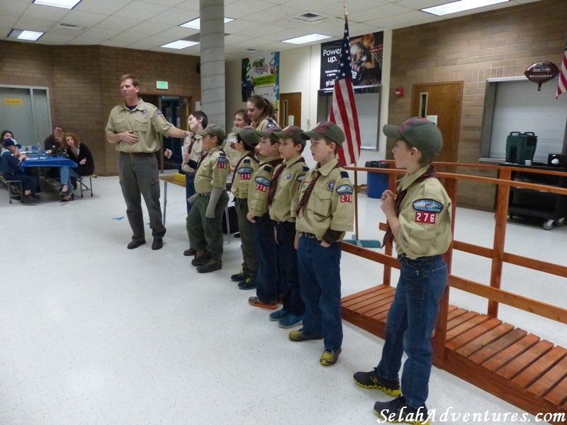 Selah Cub Scout Pack 276 Blue & Gold