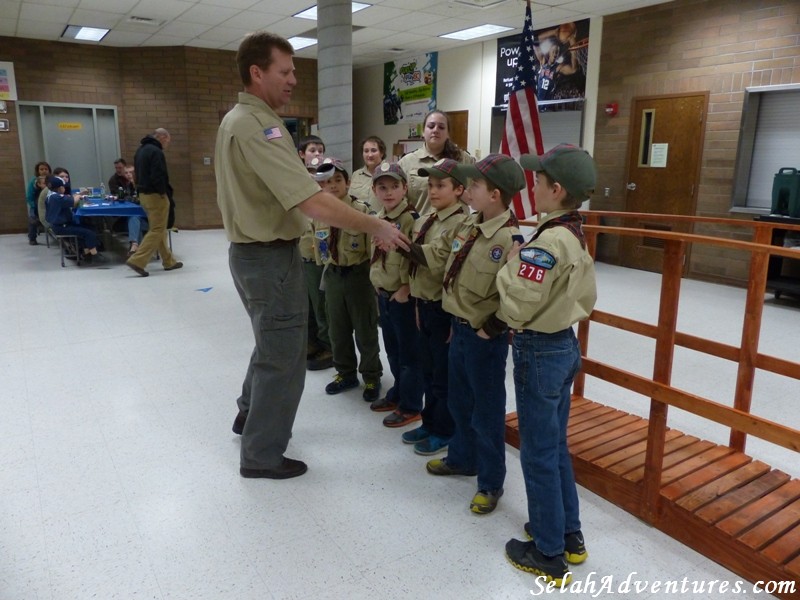 Selah Cub Scout Pack 276 Blue & Gold