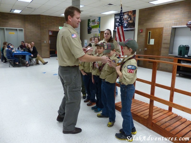 Selah Cub Scout Pack 276 Blue & Gold