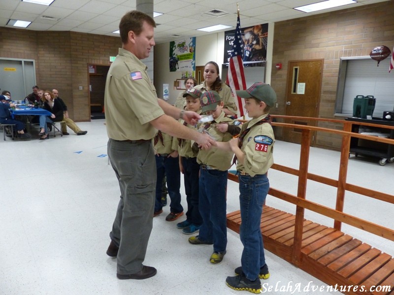 Selah Cub Scout Pack 276 Blue & Gold