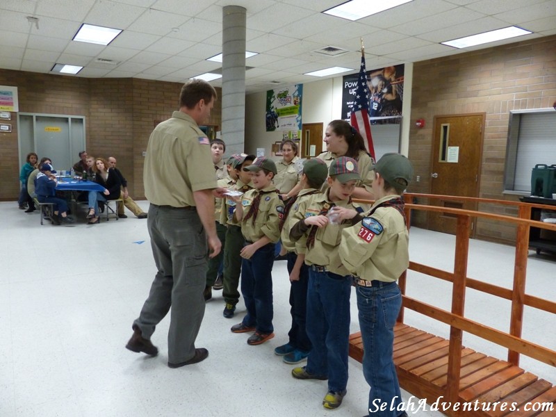 Selah Cub Scout Pack 276 Blue & Gold