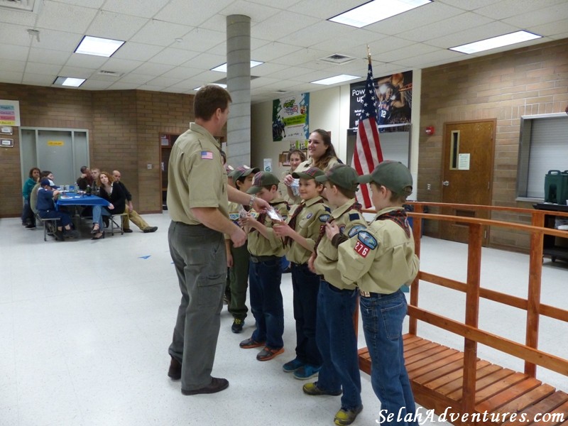 Selah Cub Scout Pack 276 Blue & Gold