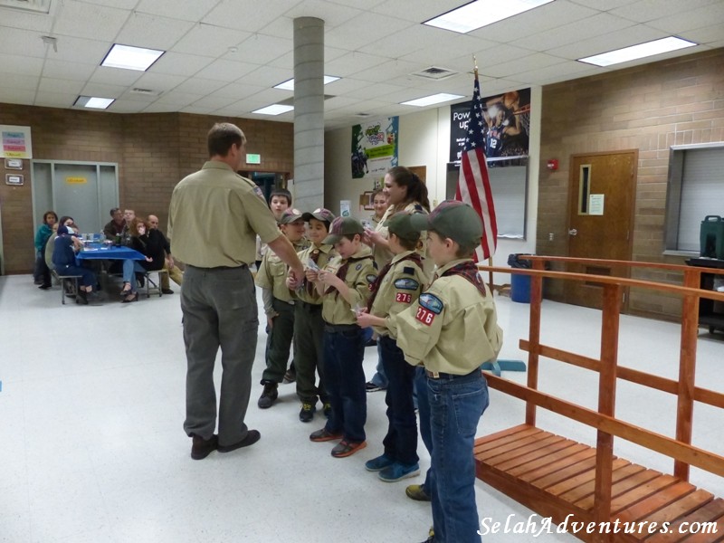 Selah Cub Scout Pack 276 Blue & Gold