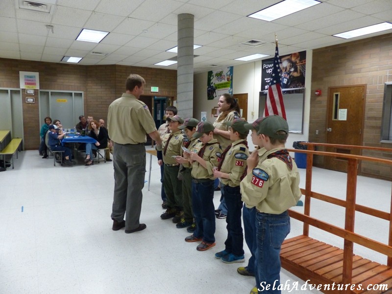 Selah Cub Scout Pack 276 Blue & Gold