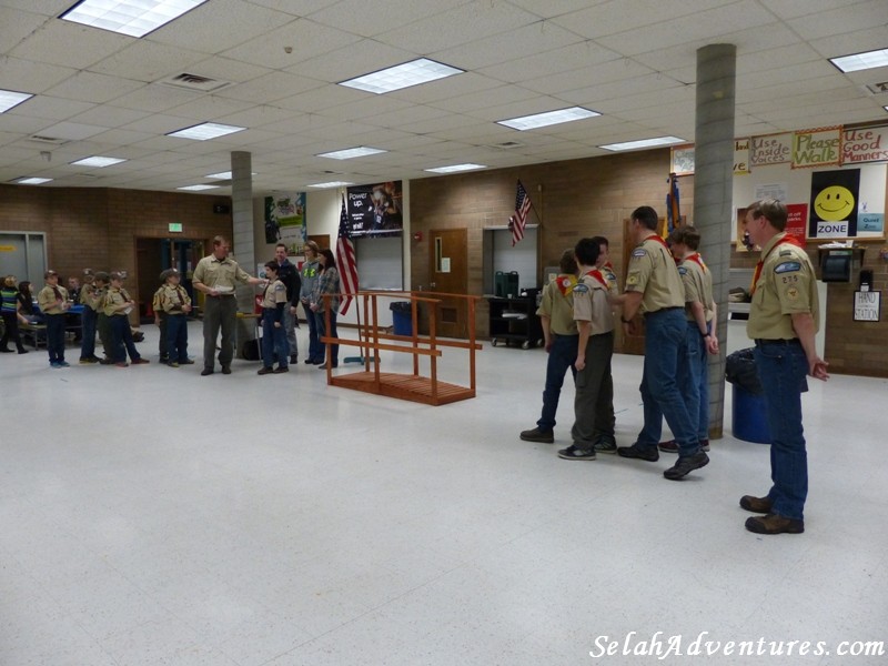 Selah Cub Scout Pack 276 Blue & Gold