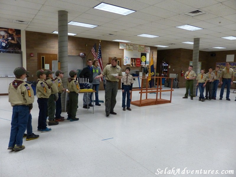 Selah Cub Scout Pack 276 Blue & Gold