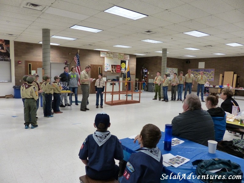 Selah Cub Scout Pack 276 Blue & Gold