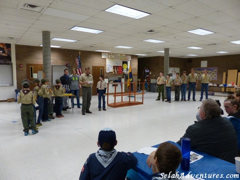 Selah Cub Scout Pack 276 Blue & Gold