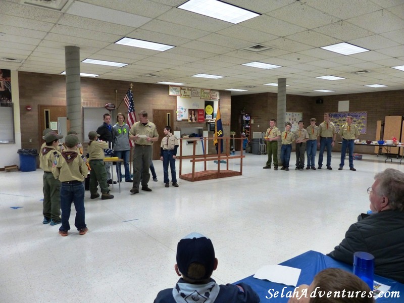 Selah Cub Scout Pack 276 Blue & Gold