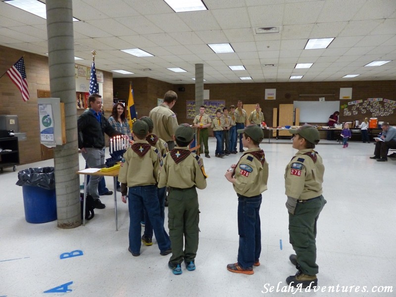 Selah Cub Scout Pack 276 Blue & Gold