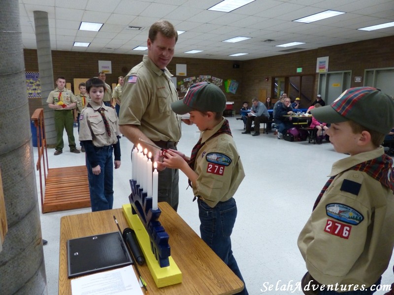 Selah Cub Scout Pack 276 Blue & Gold