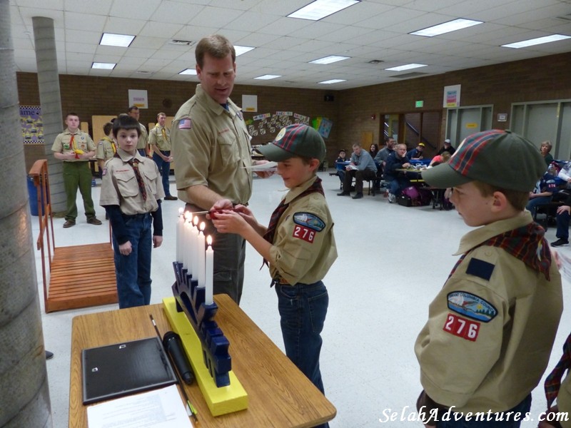 Selah Cub Scout Pack 276 Blue & Gold