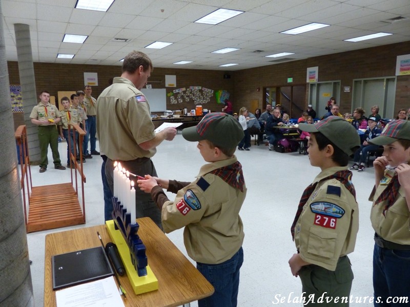 Selah Cub Scout Pack 276 Blue & Gold