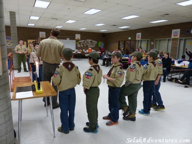 Selah Cub Scout Pack 276 Blue & Gold