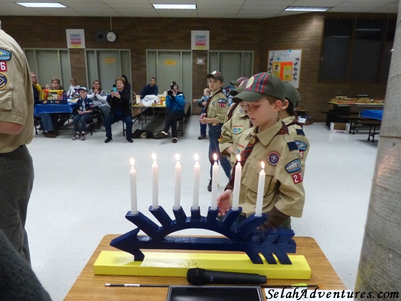 Selah Cub Scout Pack 276 Blue & Gold