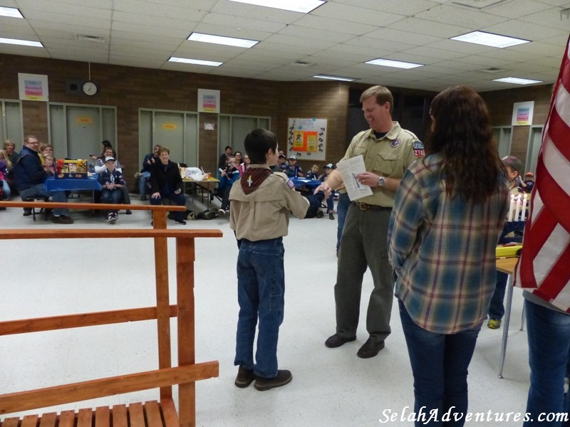 Selah Cub Scout Pack 276 Blue & Gold