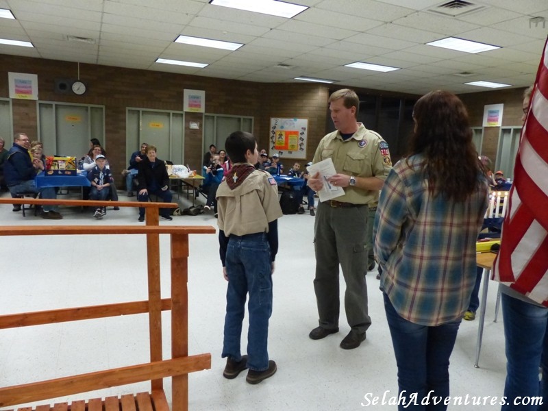 Selah Cub Scout Pack 276 Blue & Gold