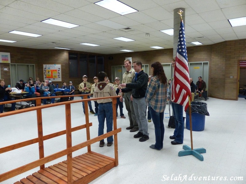 Selah Cub Scout Pack 276 Blue & Gold