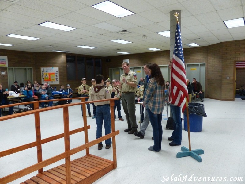 Selah Cub Scout Pack 276 Blue & Gold