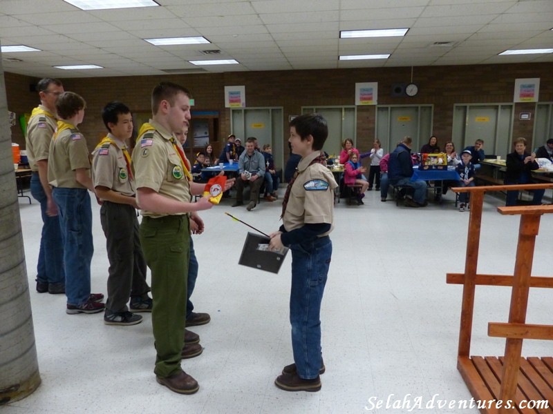 Selah Cub Scout Pack 276 Blue & Gold