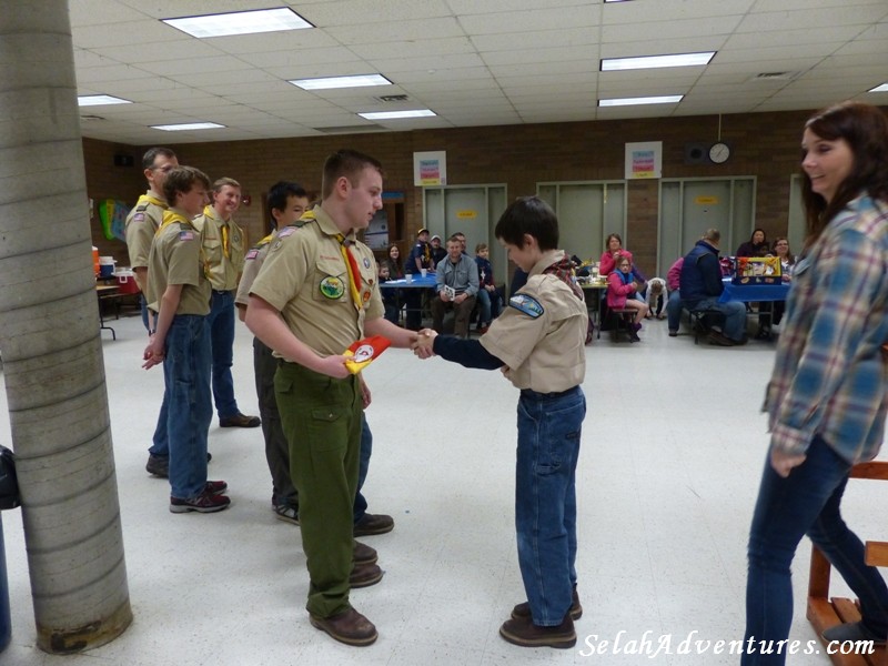 Selah Cub Scout Pack 276 Blue & Gold