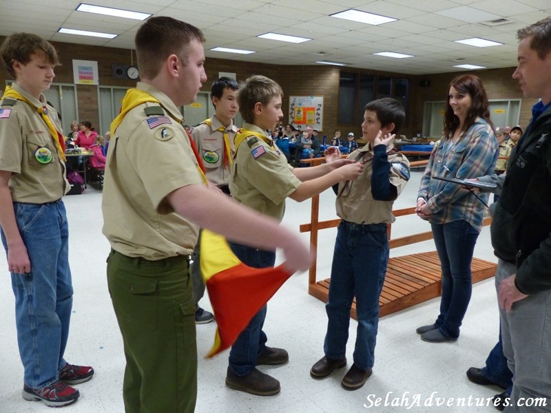 Selah Cub Scout Pack 276 Blue & Gold