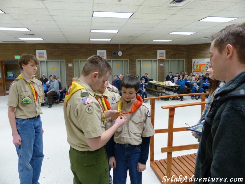 Selah Cub Scout Pack 276 Blue & Gold