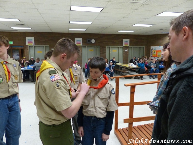 Selah Cub Scout Pack 276 Blue & Gold