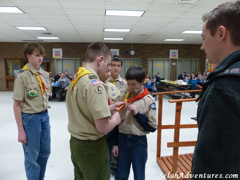 Selah Cub Scout Pack 276 Blue & Gold