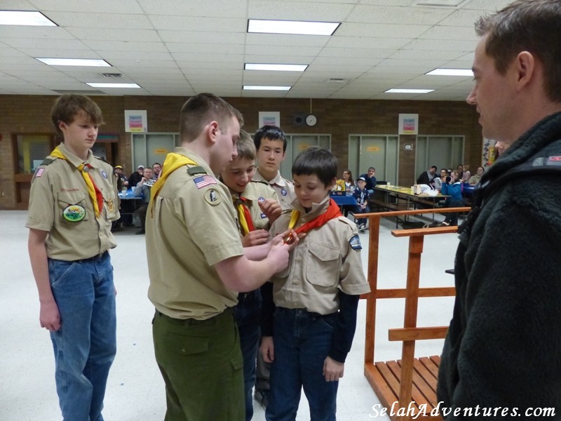 Selah Cub Scout Pack 276 Blue & Gold