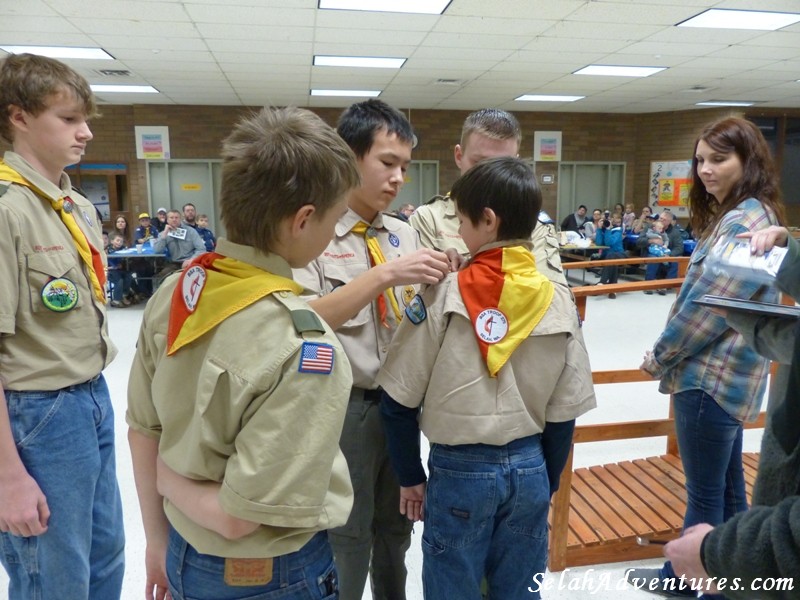 Selah Cub Scout Pack 276 Blue & Gold