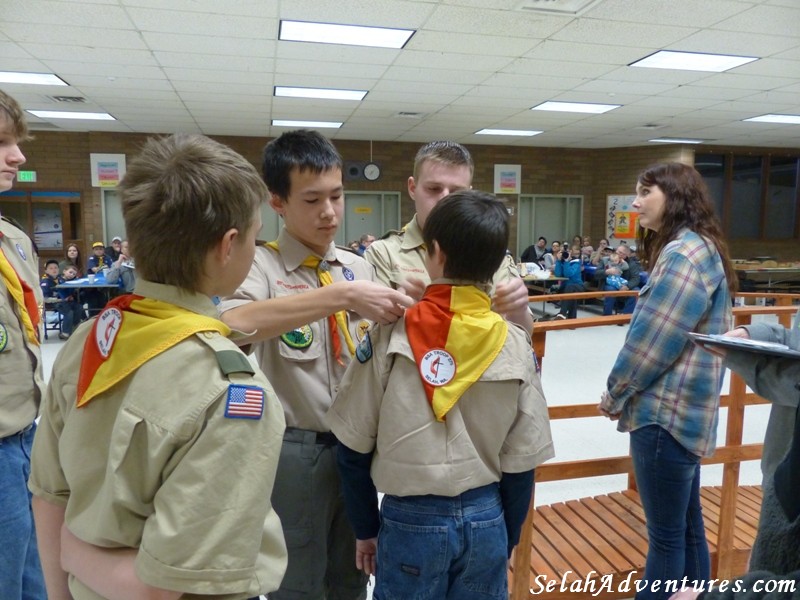 Selah Cub Scout Pack 276 Blue & Gold