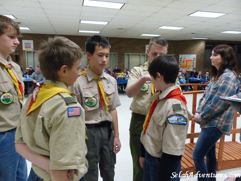 Selah Cub Scout Pack 276 Blue & Gold