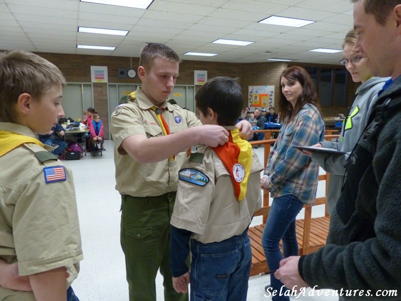 Selah Cub Scout Pack 276 Blue & Gold