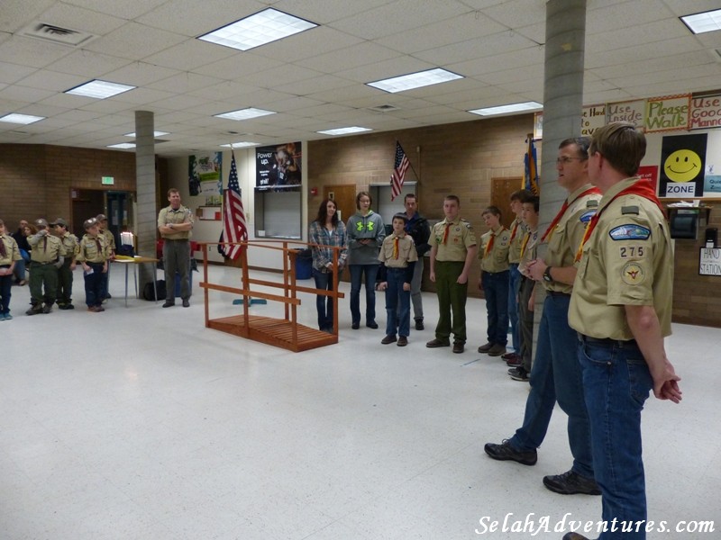 Selah Cub Scout Pack 276 Blue & Gold