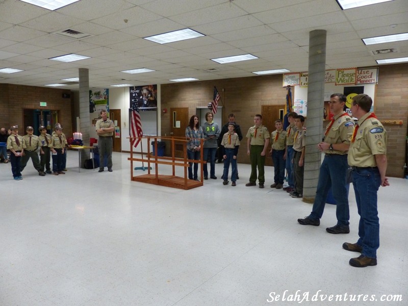 Selah Cub Scout Pack 276 Blue & Gold