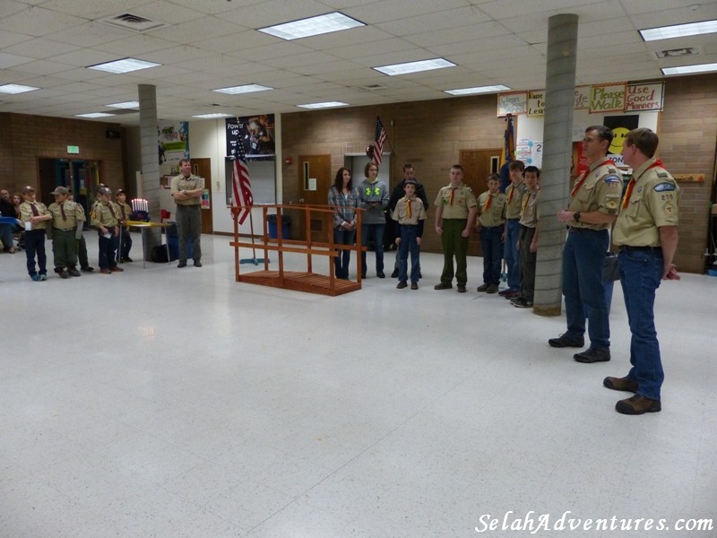 Selah Cub Scout Pack 276 Blue & Gold