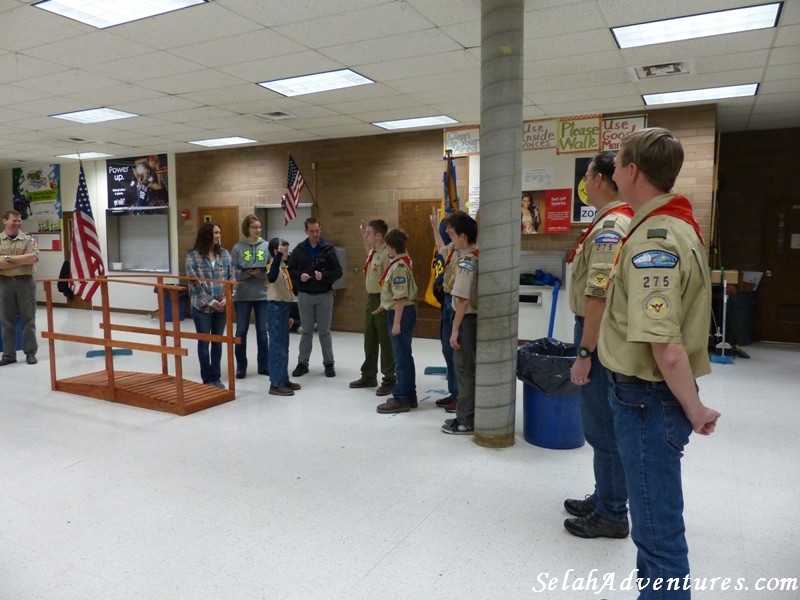 Selah Cub Scout Pack 276 Blue & Gold