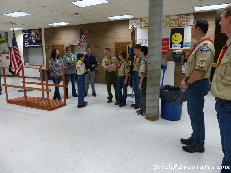 Selah Cub Scout Pack 276 Blue & Gold