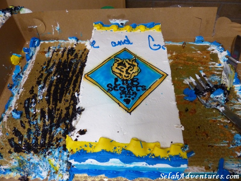 Selah Cub Scout Pack 276 Blue & Gold