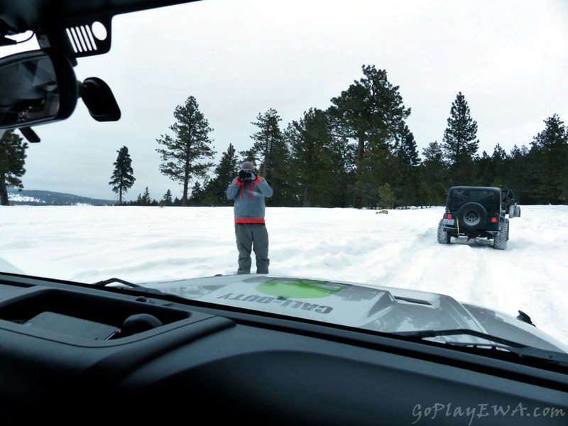 Colockum Snow Wheeling