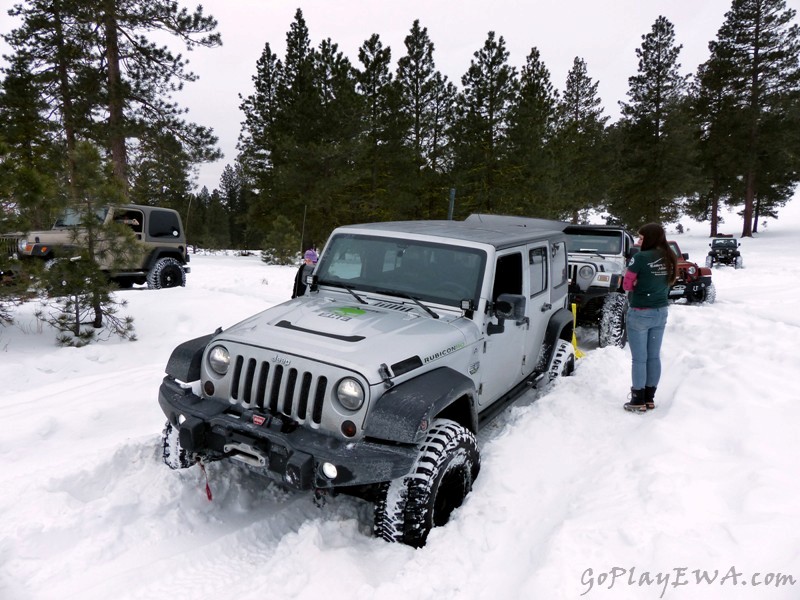 Colockum Snow Wheeling