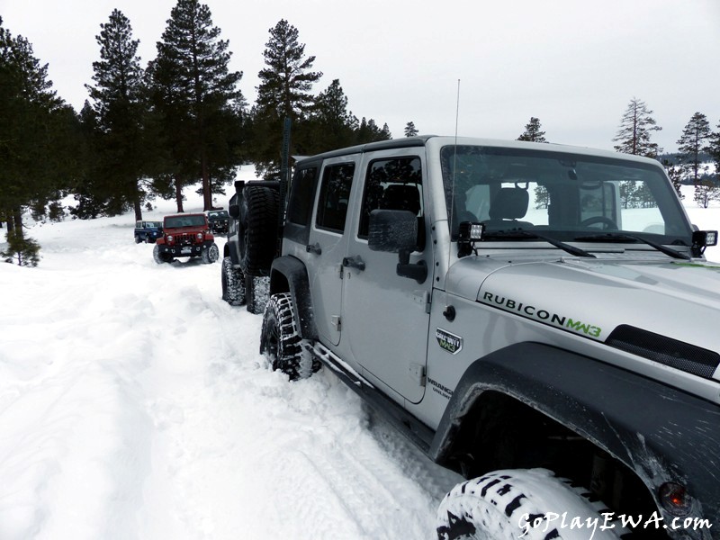 Colockum Snow Wheeling