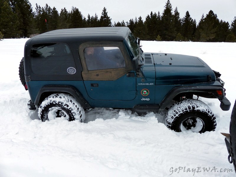 Colockum Snow Wheeling