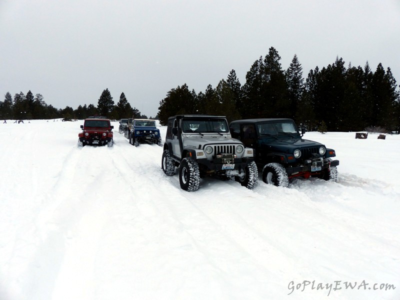 Colockum Snow Wheeling